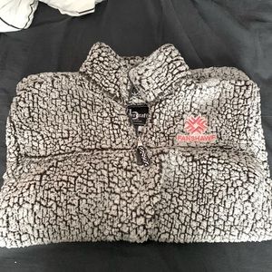 Fanshawe sherpa 1/4 zip